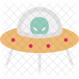 Ufo Ship  Icon