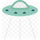 Alien Fiction Science Icon