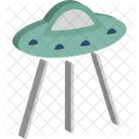 Alien Fiction Science Icon