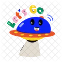 Ufo  Icon