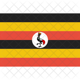 Uganda Flag African nations with 5G networks