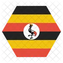 Uganda National Country Icon