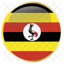 Uganda Place Country Icon