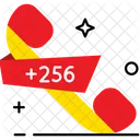 Uganda Code Uganda Country Code Icon