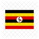 Uganda  Icon