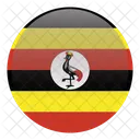Uganda Lugar Pais Ícone