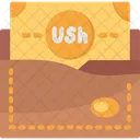 Uganda Wallet Uganda Shilling Icon