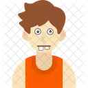 Ugly Boy Ugly Emoji Icon