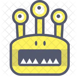 Ugly Emoji Icon