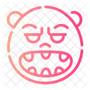 Ugly Emojis Beast Icon