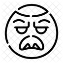 Ugly Emojis Monster Icon