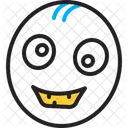 Ugly Misshapen Ungainly Featureless Unsympathetic Unsightly Awkward Icon