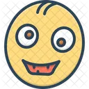 Ugly Misshapen Ungainly Icon