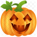 Pumpkin Food Vegetable Icon