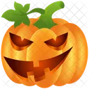 Pumpkin Food Vegetable Icon