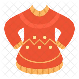 Ugly sweater  Icon