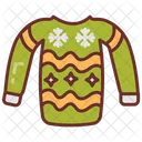 Ugly Sweater Tacky Sweater Christmas Knit Icon