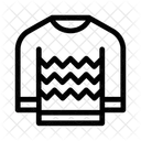 Ugly Sweater Jumper Christmas Icon