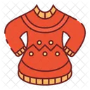 Ugly Sweater Sweater Warm Icon