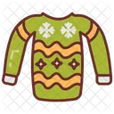 Ugly Sweater Tacky Sweater Christmas Knit Icon