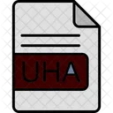 Uha File Format Icon