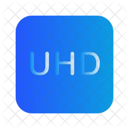 UHD  Icon