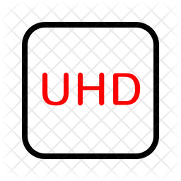 UHD  Icon