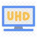 UHD-Fernseher  Symbol