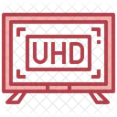 Uhd Monitor  Icon