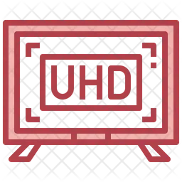 Uhd Monitor  Icon