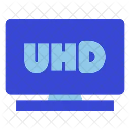 Uhd television  Icon