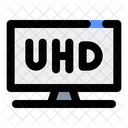 Uhd television  Icon