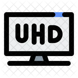 Uhd television  Icon