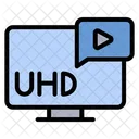 Video Hd Ultra Icon