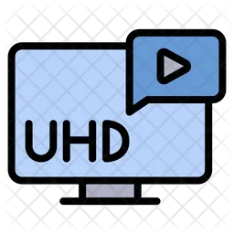 Uhd video  Icon
