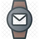 Uhr Technologie Smart Symbol