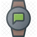 Uhr Technologie Smart Symbol