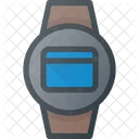 Uhr Technologie Smart Symbol