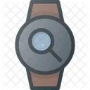 Uhr Technologie Smart Symbol