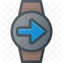 Uhr Technologie Smart Symbol