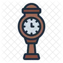 Uhr Zeit Eisenbahn Icon