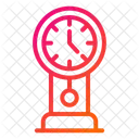 Uhr Uhrzeit Uhrzeit Und Datum Symbol