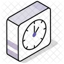 Uhr Zeitnehmer Uhr Symbol