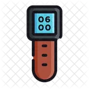 Uhr Smartwatch Gadgets Symbol