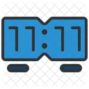 Uhr Zeitnehmer Armbanduhr Symbol