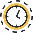 Uhr Zeitmesser Timer Icon