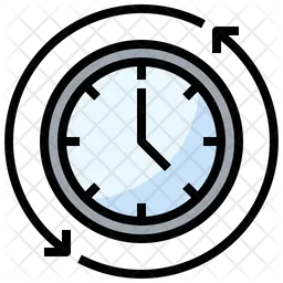 Uhr  Symbol