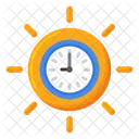 Uhr  Symbol