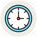 Uhr Zeit Wand Symbol