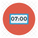 Uhr Uhrzeit Timer Symbol